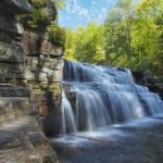 Canyon Falls in Michigan's UP